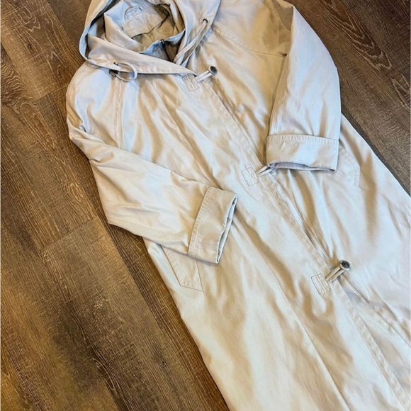 Vintage Misty Harbor Trench Coat free shipping - Picture 10 of 11